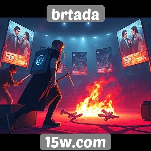 brtada apresenta novos jogos para o público gamer