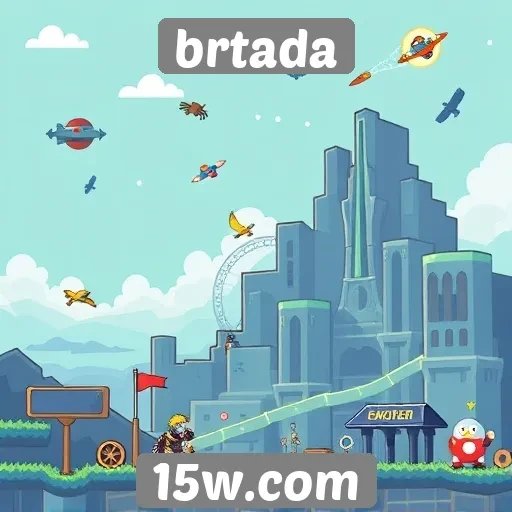 Análise da evolução dos jogos no brtada