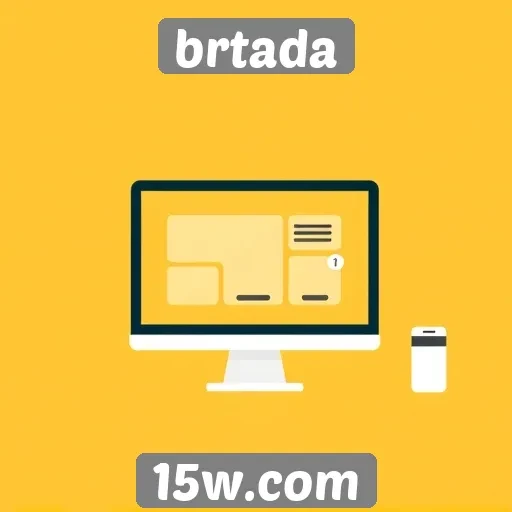 Avaliação da interface do usuário no brtada